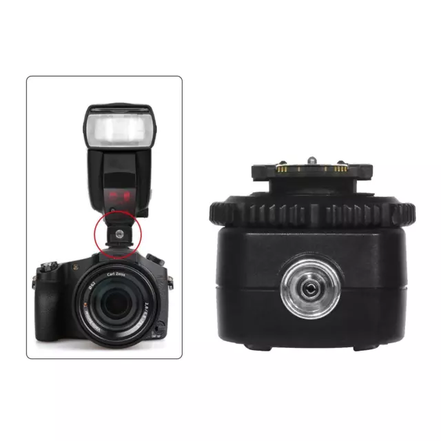 Pixel TF 334 Flash Hot Shoe, w/Pc Adapter for A7 A7S A7SII