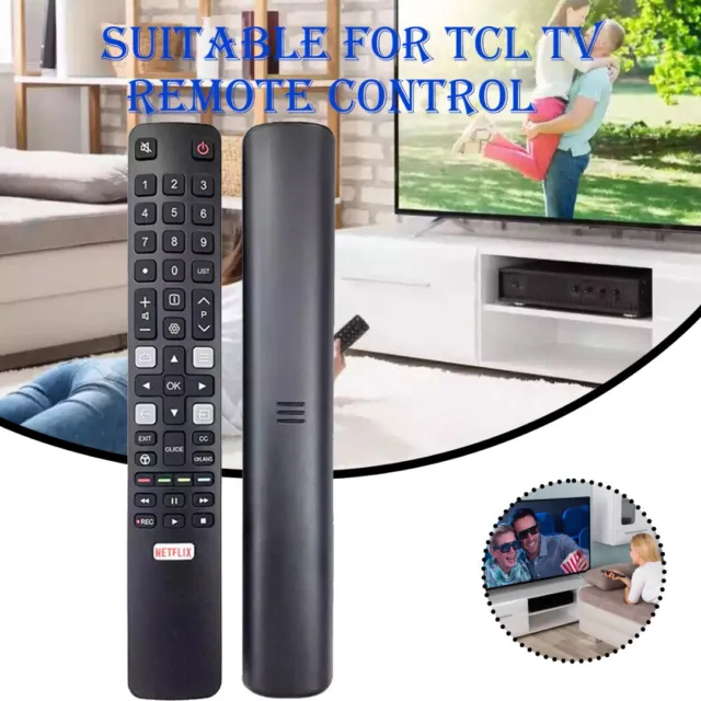 1pc TCL TV Remote Control RC802N ARC802N YUI1 for TCL TV 65C2US 75C2US H