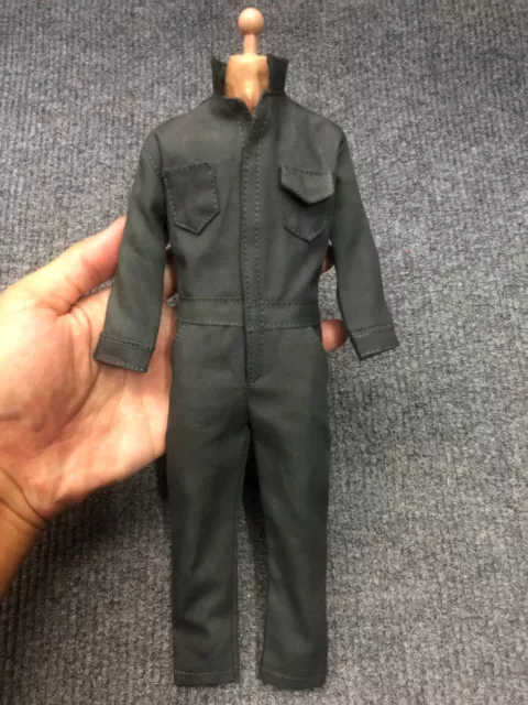 1/6 Custom Halloween Grey Ver. Michael Myers coverall suit for Action Figure