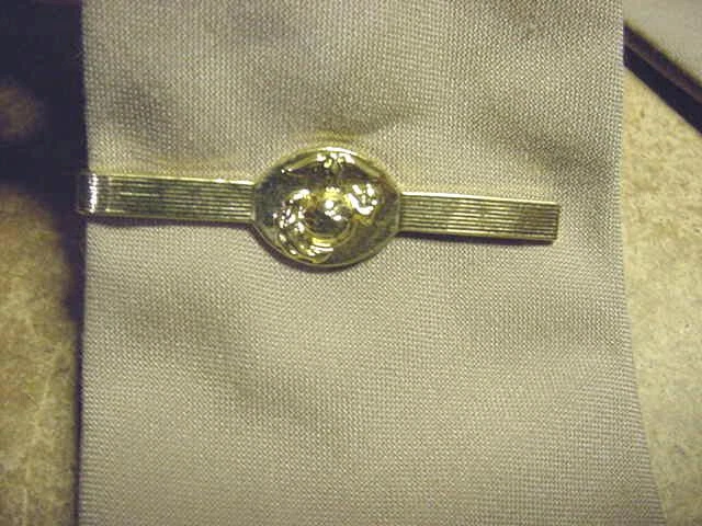 NEW US Navy Necktie With Clasp 2