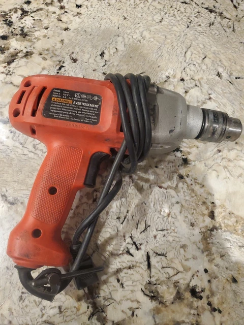 Image of Black & Decker DR600 ebay website