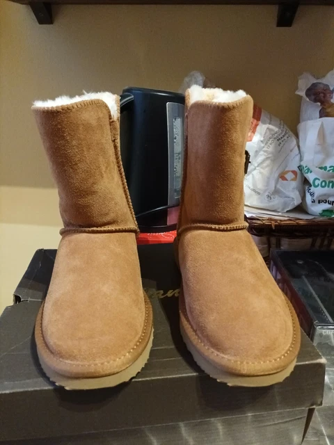 Bottines en daim fourrées Marron Style UGG  Pointure 36  NEUVES