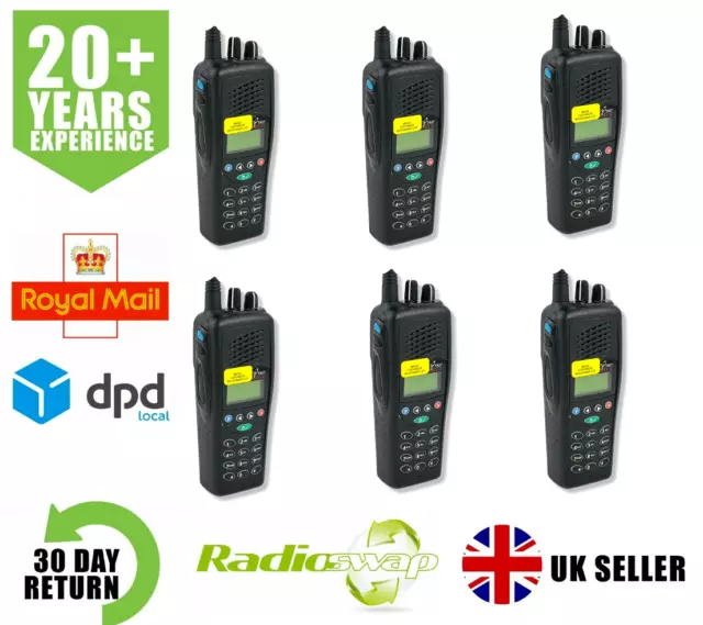 TAIT T5020 UHF 400-470MHZ 4 WATT TWO WAY RADIO x 6