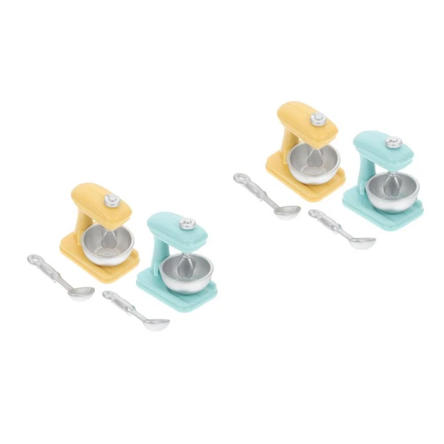 2 PACK MINI House Blender Machine Model Affordable Toy Child £9.75