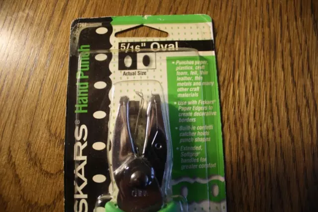 Fiskars Handmotivstanzer 5/16  -oval-