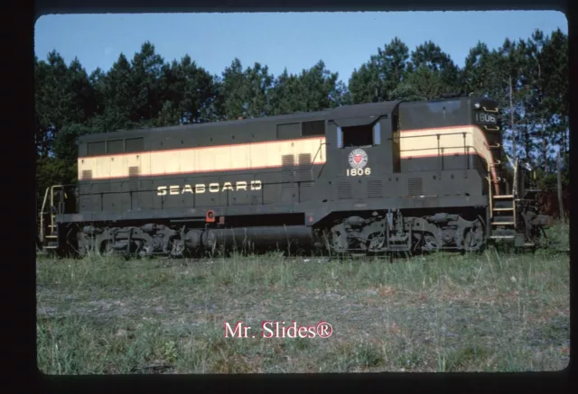 Duplicate Slide SAL Seaboard Air Line GP9 1806