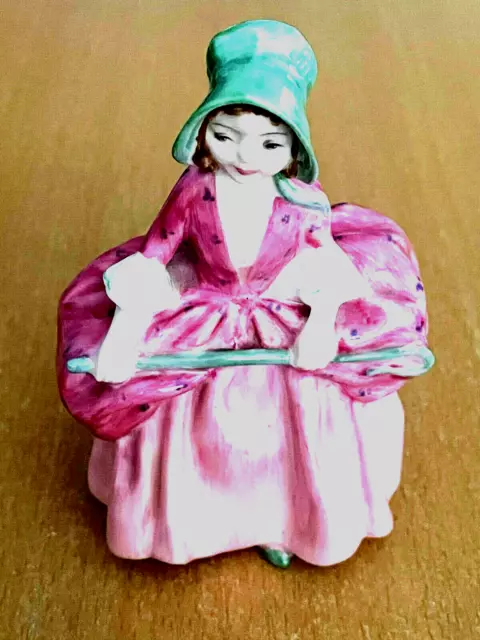 Royal Doulton Boo Peep Ornament In Great Condition Made In England.