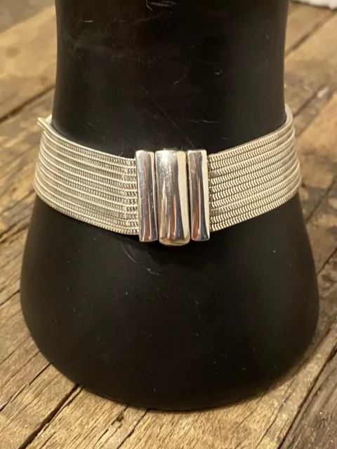 Milor sterling hotsell silver bracelet