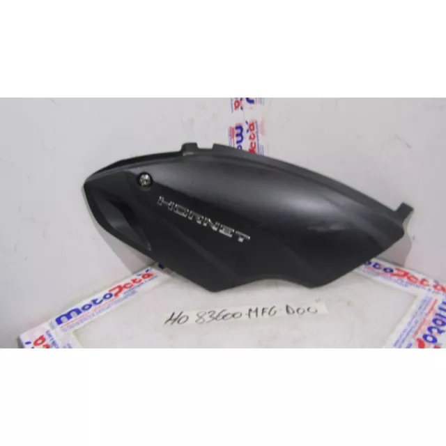 Flanc Sottoserbatoio Dx Tank Fairing Right Honda Hornet 600 07 13 Rayures