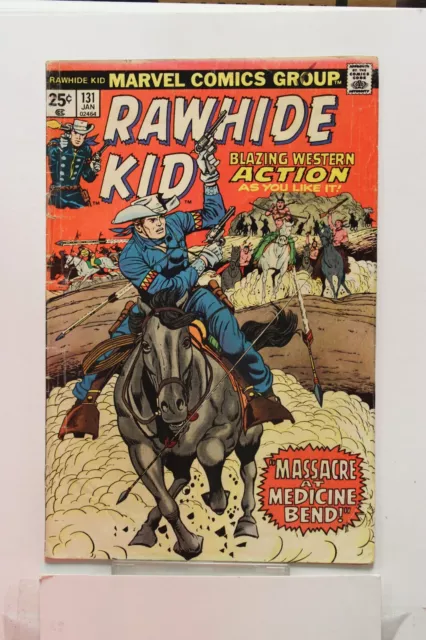 RAWHIDE KID #131 (1976) Gary Friedrich, Dick Ayers, Marvel Comics