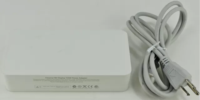 Apple A1098 30'' Cinema HP Display 150W Power Adapter