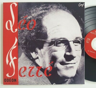 LES 12 PREMIERES CHANSONS titres restaurés en CD LEO FERRE Barclay 
