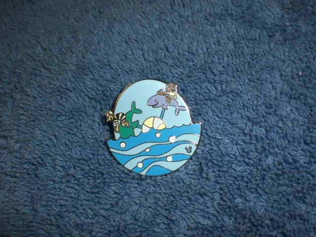 Disney DLR 2014 Hidden Mickey Completer MICKEY'S TOONTOWN PINWHEELS PWP Pin