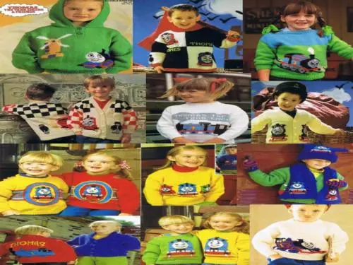 35 x Job Lot of Thomas The Tank Knitting Patterns Jumpers & Toys on CD DISK
