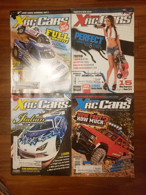 XTREME RC CARS Magazine Lot of 12 Mixed Issues 2010, 2011