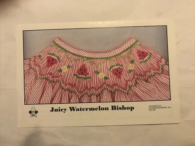 Plato para esmomar Juicy Watermelon Bishop #385 de Crosseyed Cricket