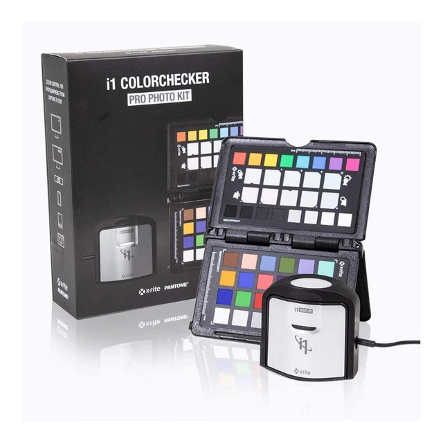 X-Rite i1 ColorChecker Pro Photo Kit- i1Display & ColorChecker Passport Photo 2 X-Rite i1 ColorChecker Pro Photo Kit- i1Display & ColorChecker Passport Photo 2
