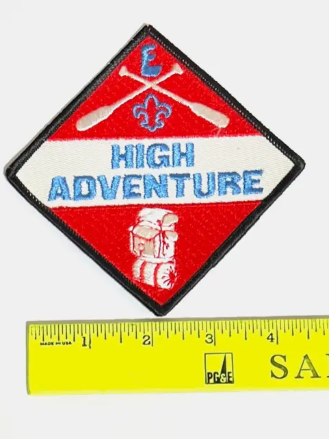 BSA Boy Scouts Explorer High Adventure Pocket Patch