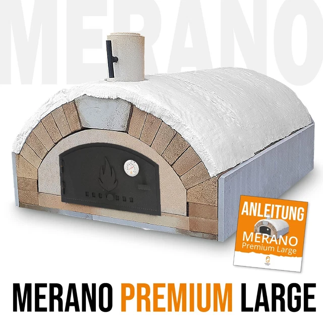 PIZZAOFEN BAUSATZ Holzbackofen Steinbackofen Garten Outdoor