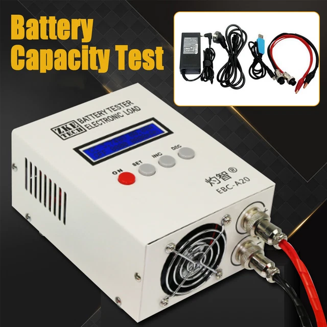 EBC-A20 Software Download EBC-A20 Elektronische Last Battery Tester Lithium/ Blei-Säure Batterie Kapazitätstester Ebc A20 Kaufen