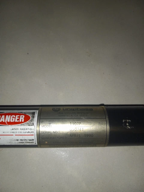 Helium Neon High Voltage Laser