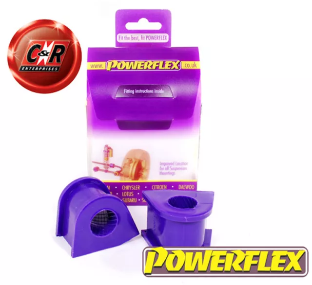 Powerflex Frarb Zu Fahrgestell Buchsen 21mm Für VW Typ 2 Benzin 2.1 79-85