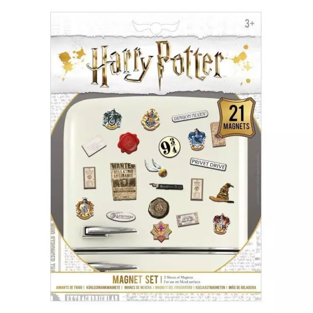 Harry Potter Set Magneti - 21 magneti Pyramid