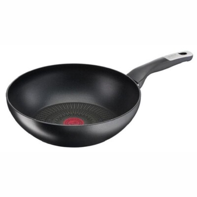 Tefal Weston Oliver Induction Wok ° 30cm Hard Anodisé Fonte Noir Tefal H9008844 