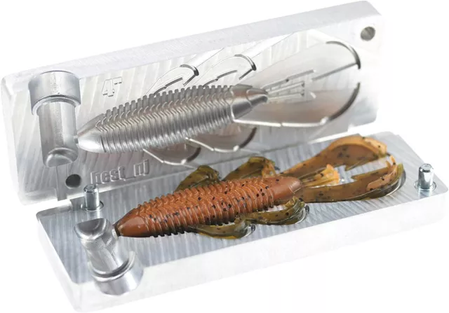 SOFT PLASTIС MOLD Lure Making Injection Molds Fishing Lures Bandito Bug  Craw 4'' $50.00 - PicClick