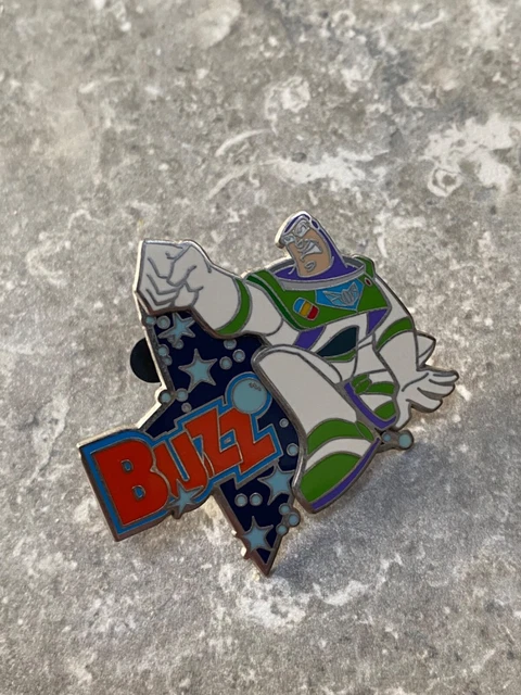 DISNEY STORE UK Pixar Toy Story Buzz Lightyear Pin Badge 3D £8.99 ...