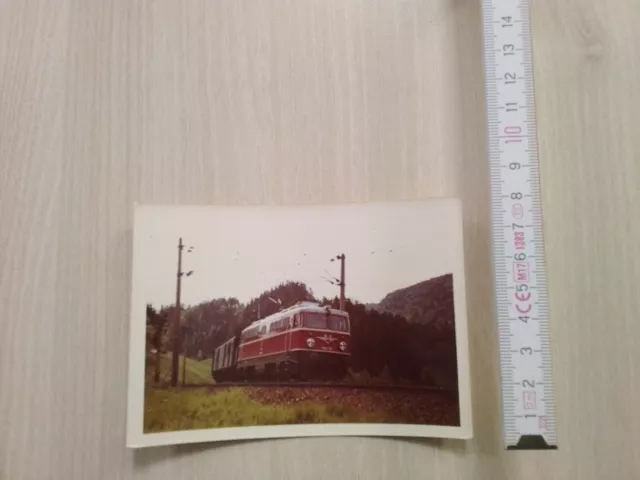 Original Farb-Eisenbahnfoto Ellok 1042.548 der ÖBB in...