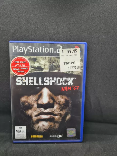 Shellshock NAM '67 PS2 Sony PlayStation 2 Complete w/ Manual