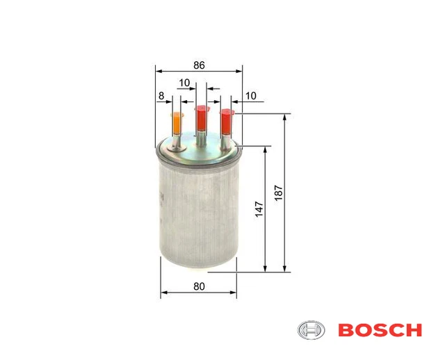 Filtro de Petroleo N6508 Bosch