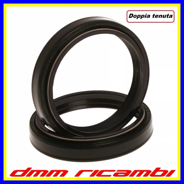 Kit serie paraoli forcella PIAGGIO BEVERLY 400 500 paraolio doppia tenuta