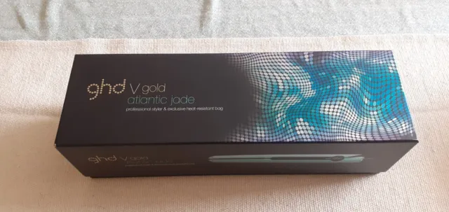 GHD V-Gold  Atlantic Jade - Jemella 5.0    UK plug