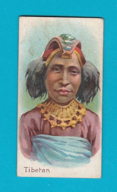 Taddy & Co. - Natives Of The World - Tibetan - 1900