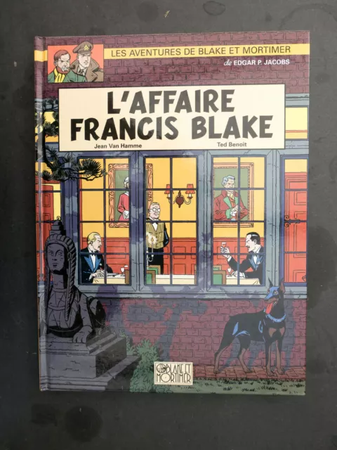 JACOBS Blake et Mortimer L'affaire Francis Blake édition originale