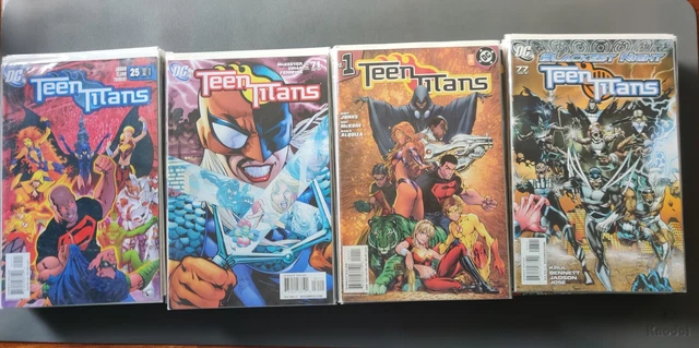 Teen Titans #1-100 Complete + Annuals (DC 2003) Geoff Johns *VF-NM*