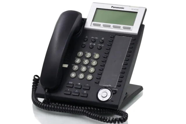 Panasonic KX-NT346 IP Téléphone Fixe de Bureau / Kx-Tde Kx-Ncp - KX-NT346NE-B