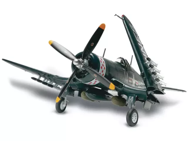 Level 4 Model Kit Vought F4U-4 Corsair Fighter Aircraft 1/48 Scale Model Revell