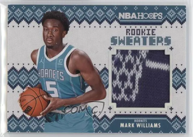 2022-23 Panini NBA Hoops [Winter Rookie Sweater] #RS-BE Bennedict Mathurin