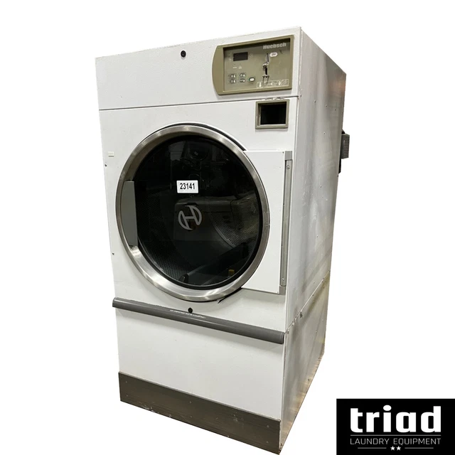 '14 HUEBSCH 55LB Gas Dryer 1 PHASE Coin Op Alliance Speed Queen Dexter