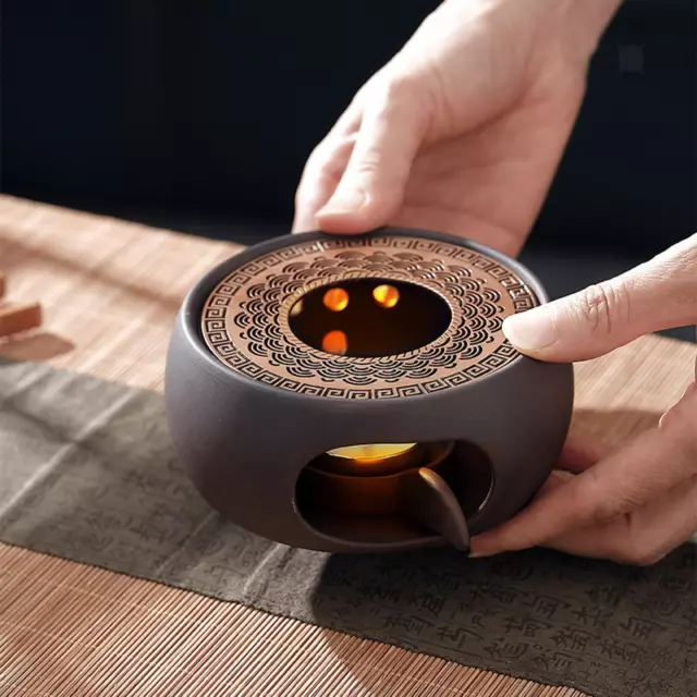 Chauffe-théière Universel Chinois Kungfu, Accessoire Pour Les Amateurs De