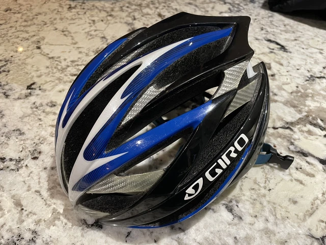 GIRO IONOS RETRO Light Weight Cycling Helmet Blue Size Medium READ