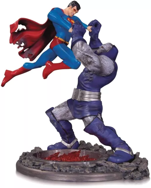 DC Direct Comics Superman Vs Darkseid Battle statue Third Edition Limited 5000