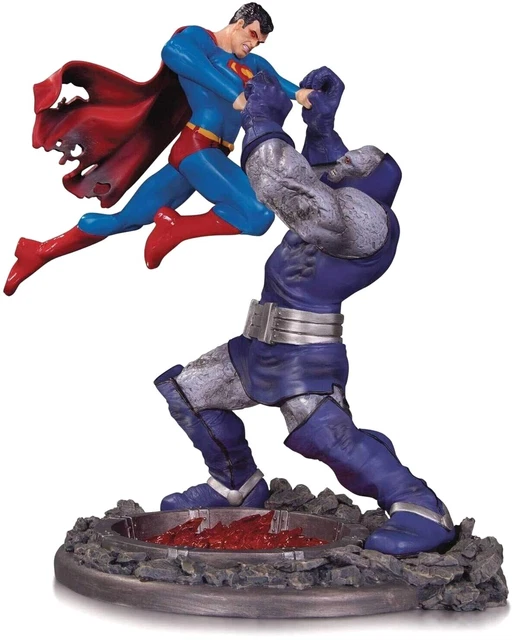 DC Direct Comics Superman Vs Darkseid Battle statue Third Edition Limited 5000 DC Direct Comics Superman Vs Darkseid Battle statue Third Edition Limited 5000