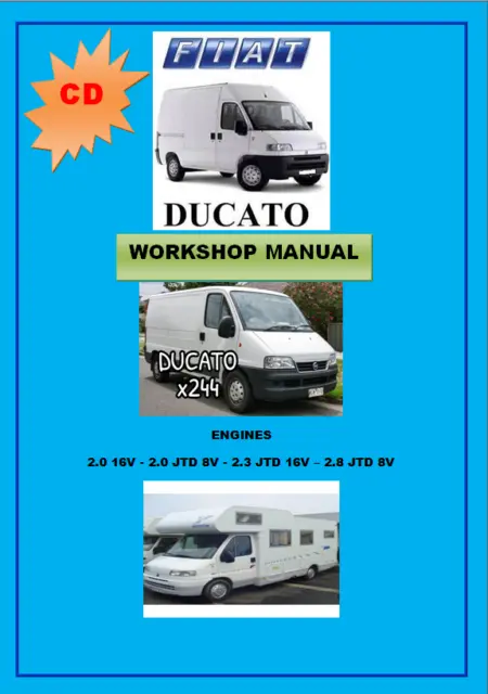 1993 Fiat Ducato Service Repair Manual