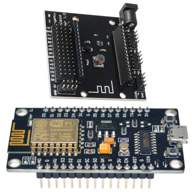 Carte D'expansion Pour NodeMCU V3 ESP8266 – Module WiFi Lua – Adaptateur Sans Fil Neuf