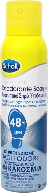 Deodorante Spray per Scarpe con Tecnologia Attiva sul Controllo degli Odori