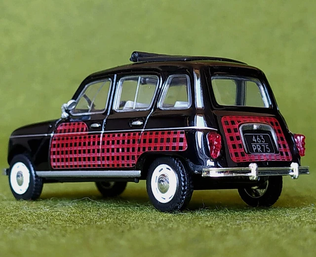 Modèle Réduit Renault 4 Parisienne 1964 - Échelle 1/43 - Marque NOREV - Occasion